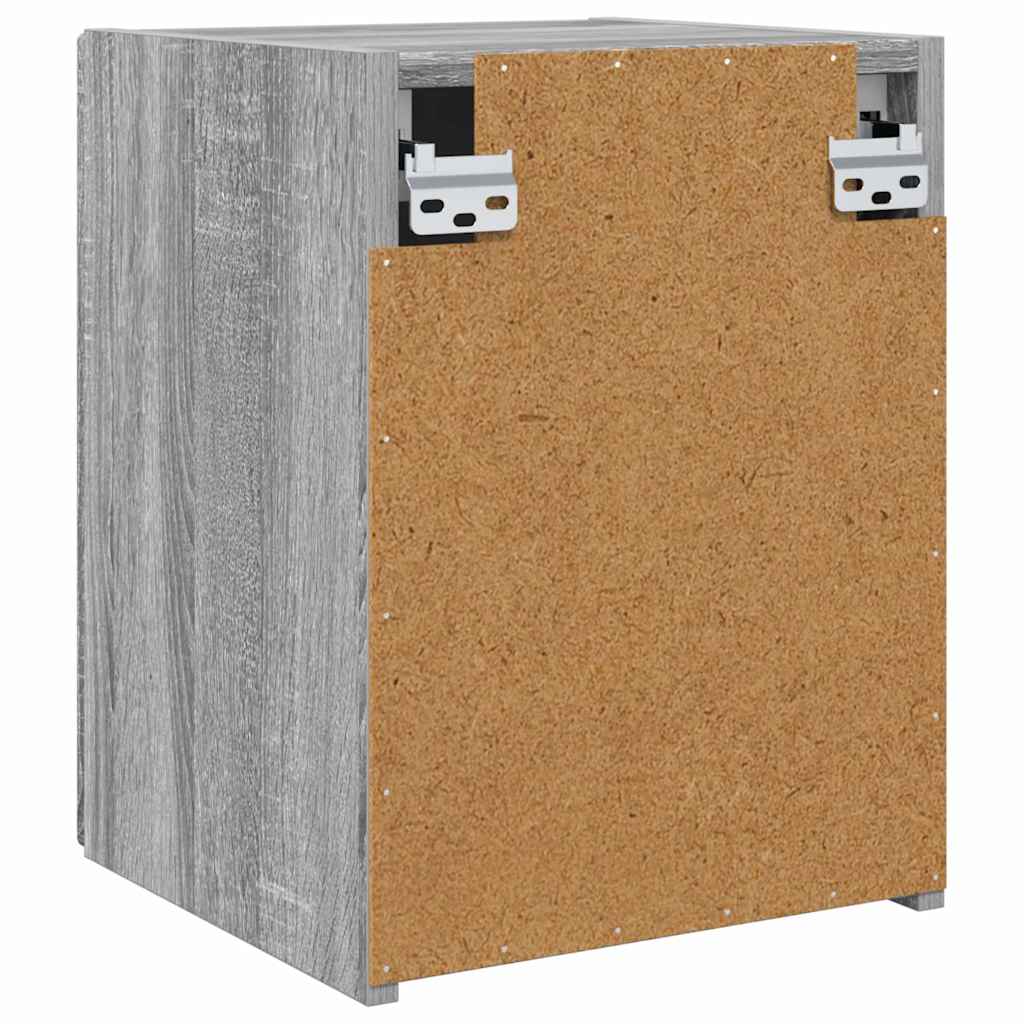 TV Wandkast Grijs Sonoma 30 x 31 x 40 cm Bewerkt hout is nu te koop bij PeponiXL, paradijselijk wonen!