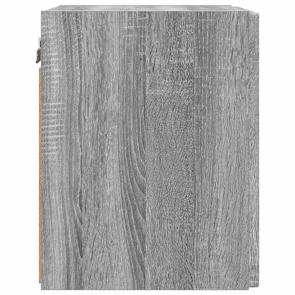TV Wandkast 2 pcs Grijs Sonoma 30 x 31 x 40 cm Bewerkt hout is nu te koop bij PeponiXL, paradijselijk wonen!