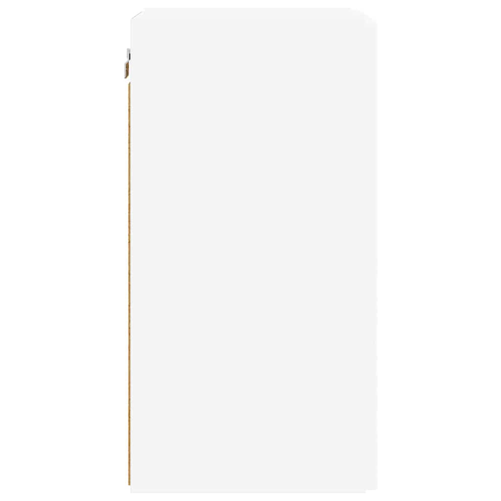 TV Wandkast 2 pcs Wit 30 x 31 x 60 cm Bewerkt hout is nu te koop bij PeponiXL, paradijselijk wonen!