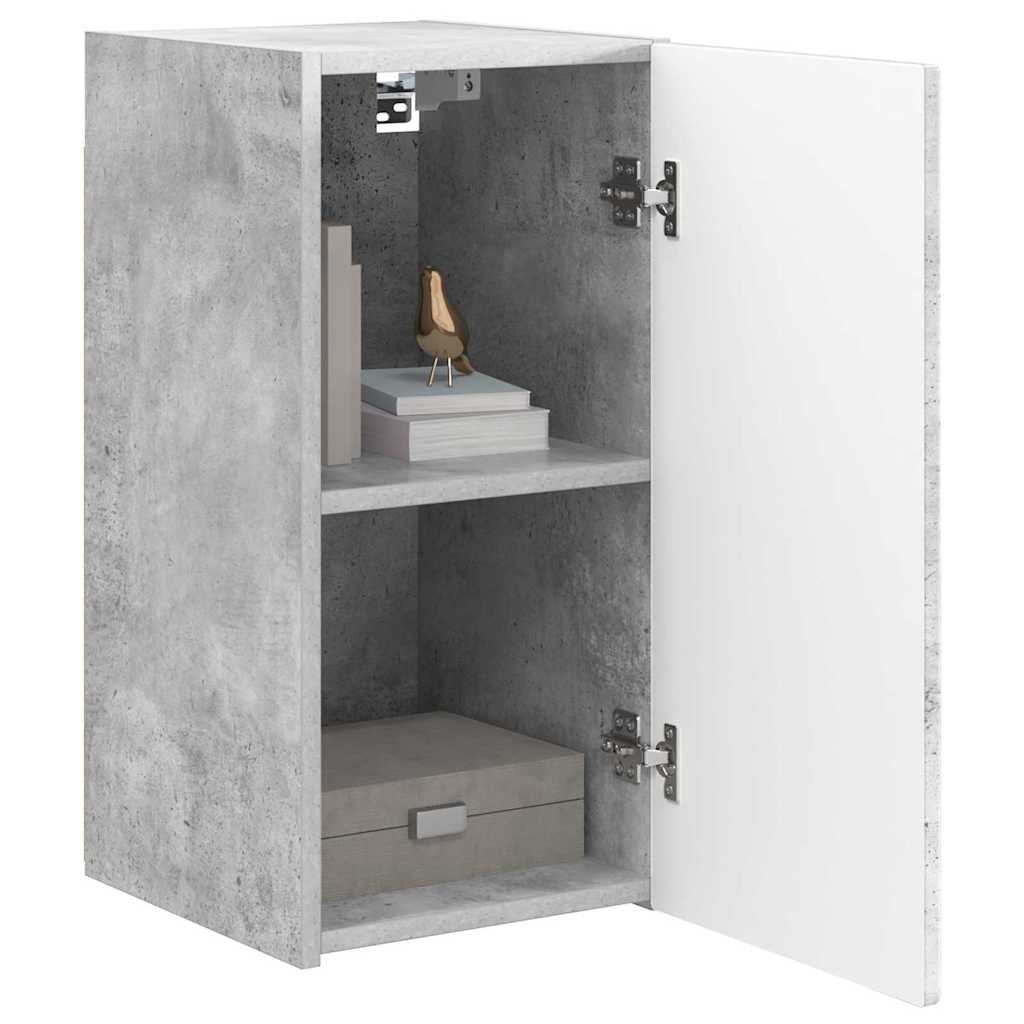 TV Wandkast Wandgemonteerd Beton 30 x 31 x 60 cm Bewerkt hout is nu te koop bij PeponiXL, paradijselijk wonen!