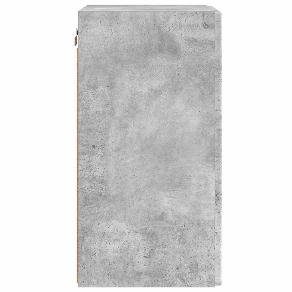 TV Wandkast Wandgemonteerd Beton 30 x 31 x 60 cm Bewerkt hout is nu te koop bij PeponiXL, paradijselijk wonen!