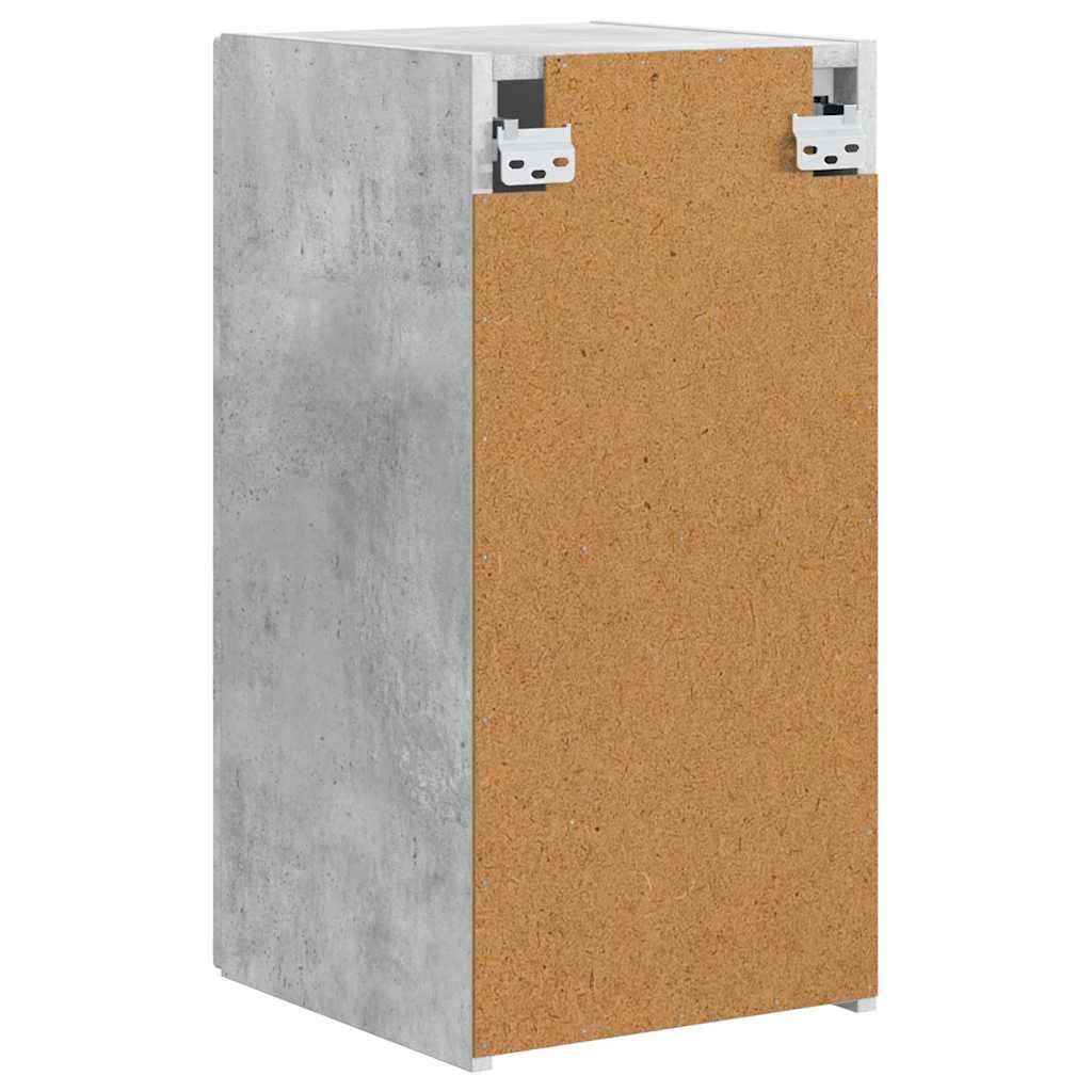 TV Wandkast 2 pcs Beton 30 x 31 x 60 cm Bewerkt hout is nu te koop bij PeponiXL, paradijselijk wonen!