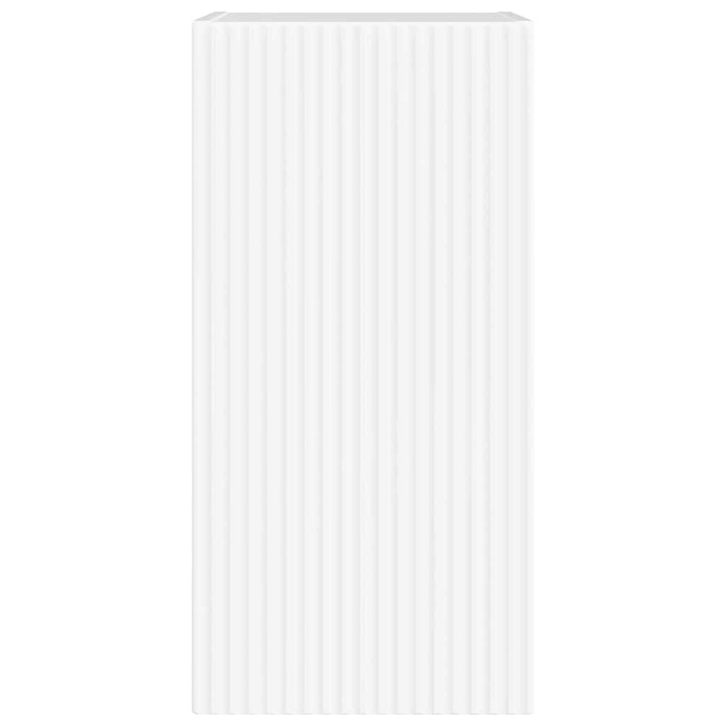 TV Wandkast 2 pcs Glanzend Wit 30 x 31 x 60 cm Bewerkt hout is nu te koop bij PeponiXL, paradijselijk wonen!