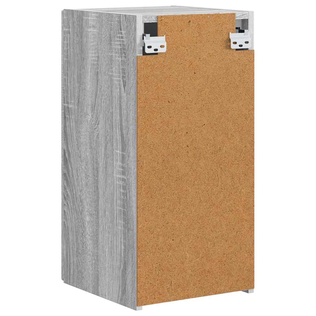 TV Wandkast Grijs Sonoma 30 x 31 x 60 cm Bewerkt hout is nu te koop bij PeponiXL, paradijselijk wonen!