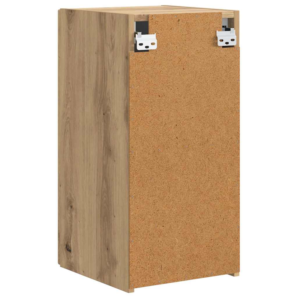 TV Wandkast 2 pcs Ambachtelijk eiken 30 x 31 x 60 cm is nu te koop bij PeponiXL, paradijselijk wonen!