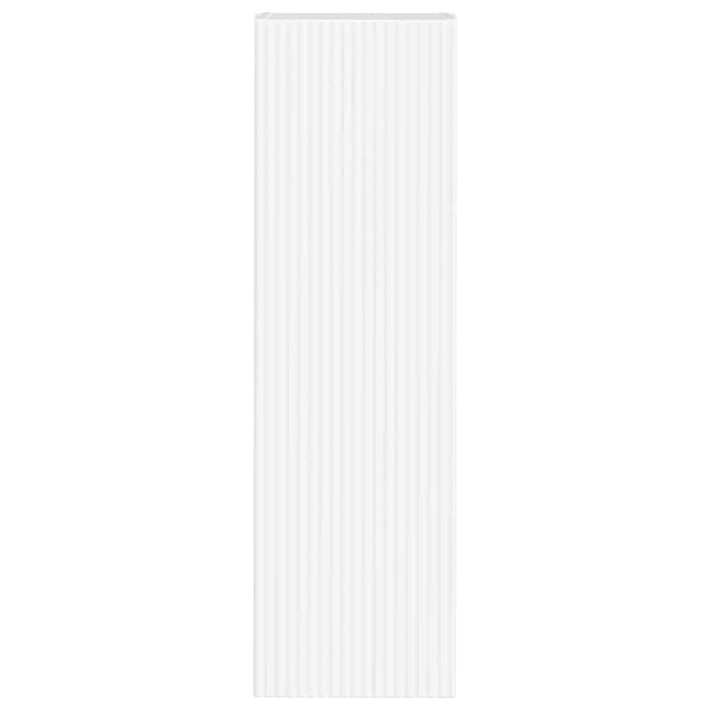 TV Wandkast 2 pcs Wit 30 x 31 x 100 cm Bewerkt hout is nu te koop bij PeponiXL, paradijselijk wonen!