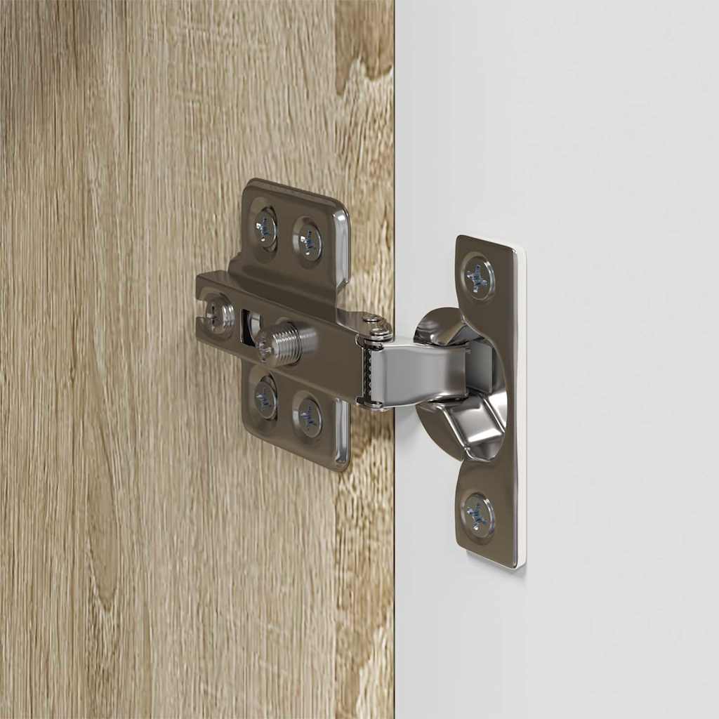 TV Wandkast Wandgemonteerd Sonoma 30 x 31 x 100 cm Bewerkt hout is nu te koop bij PeponiXL, paradijselijk wonen!