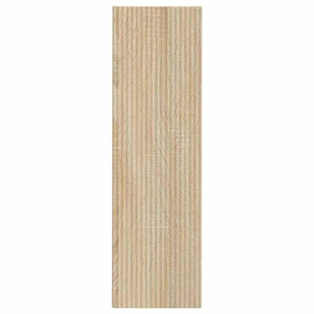 TV Wandkast 2 pcs Sonoma 30 x 31 x 100 cm Bewerkt hout is nu te koop bij PeponiXL, paradijselijk wonen!