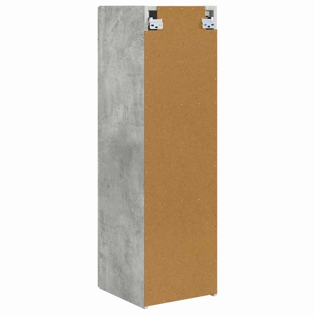 TV Wandkast Wandgemonteerd Beton 30 x 31 x 100 cm Bewerkt hout is nu te koop bij PeponiXL, paradijselijk wonen!