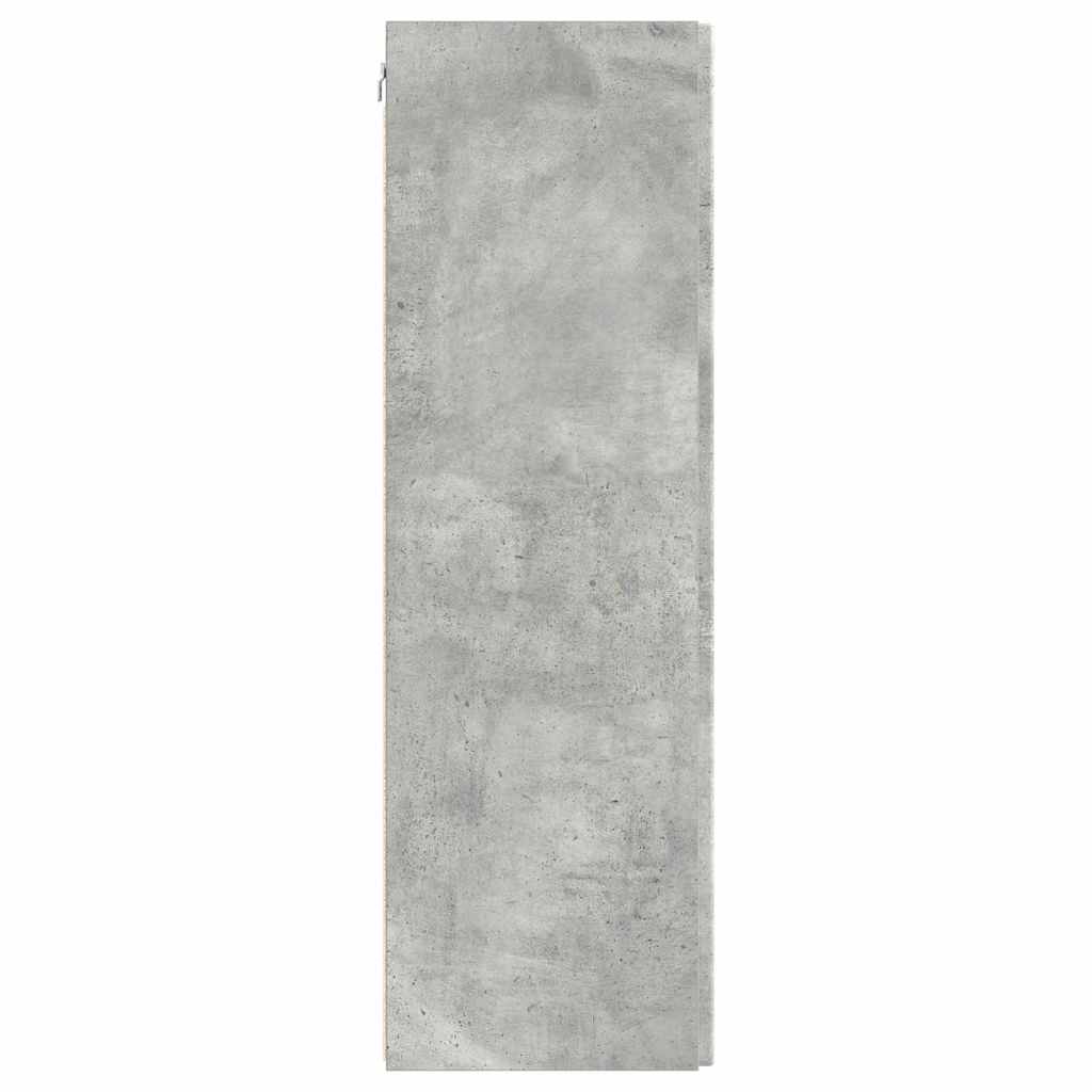 TV Wandkast Wandgemonteerd Beton 30 x 31 x 100 cm Bewerkt hout is nu te koop bij PeponiXL, paradijselijk wonen!
