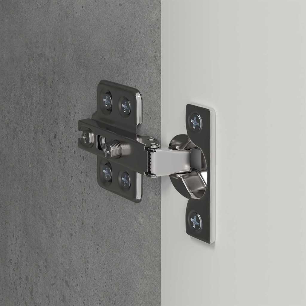 TV Wandkast 2 pcs Beton 30 x 31 x 100 cm Bewerkt hout is nu te koop bij PeponiXL, paradijselijk wonen!