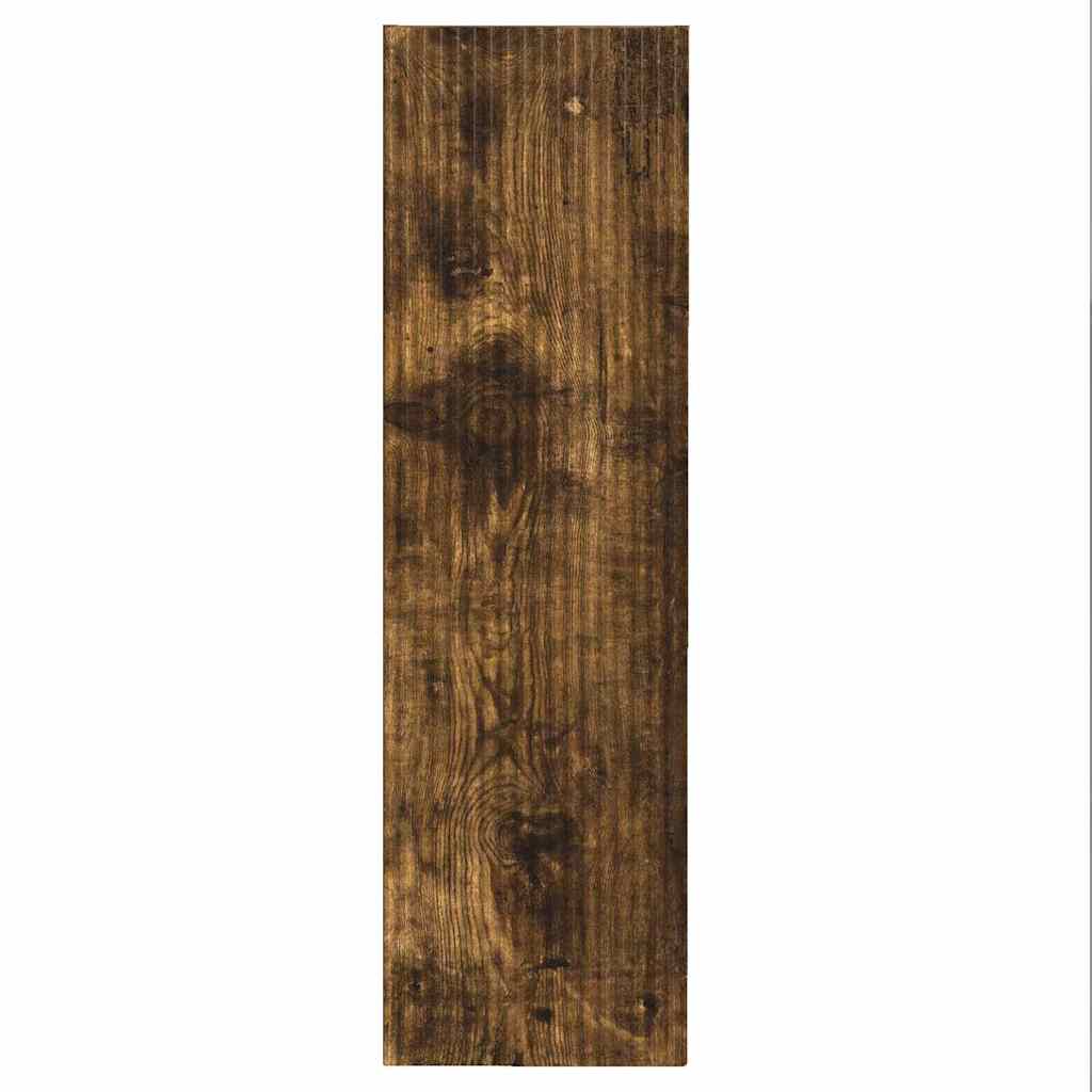 TV Wandkast Gerookt eiken 30 x 31 x 100 cm Bewerkt hout is nu te koop bij PeponiXL, paradijselijk wonen!