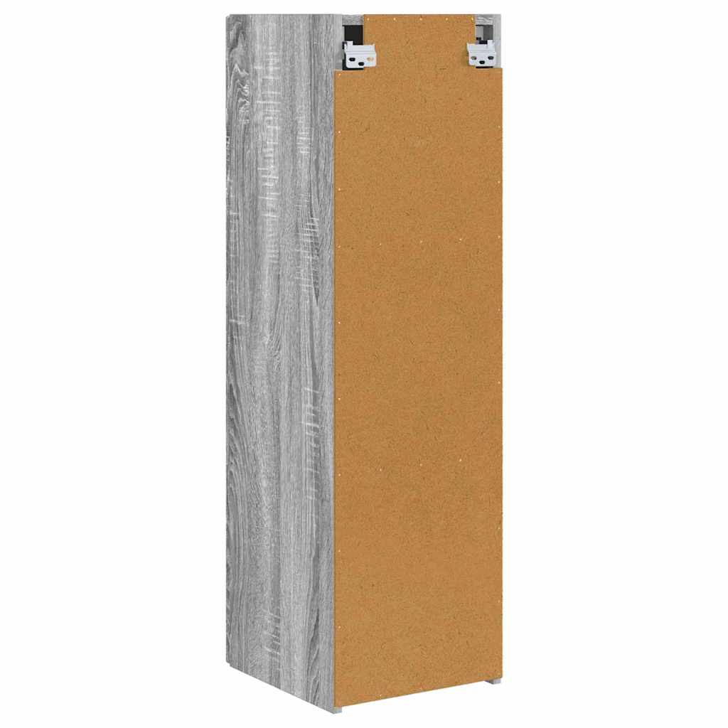 TV Wandkast 2 pcs Grijs Sonoma 30 x 31 x 100 cm Bewerkt hout is nu te koop bij PeponiXL, paradijselijk wonen!