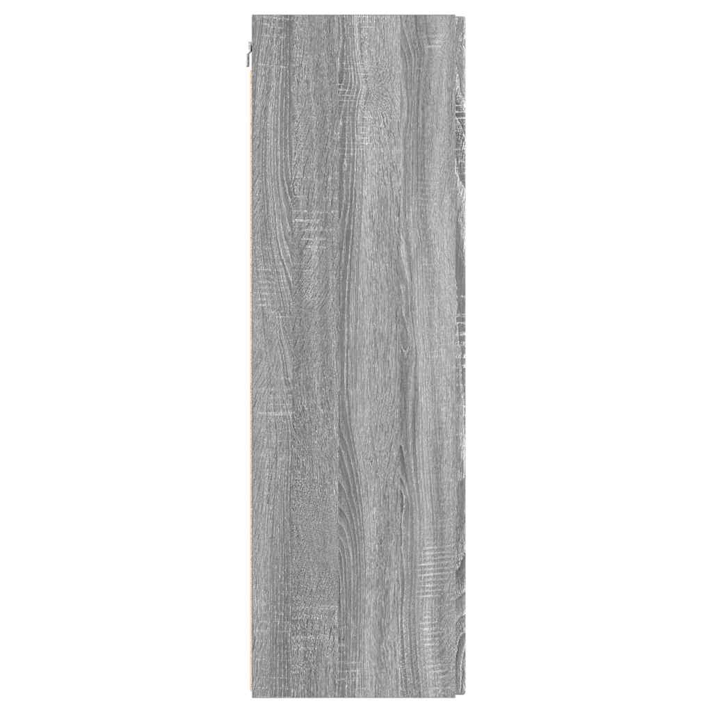 TV Wandkast 2 pcs Grijs Sonoma 30 x 31 x 100 cm Bewerkt hout is nu te koop bij PeponiXL, paradijselijk wonen!