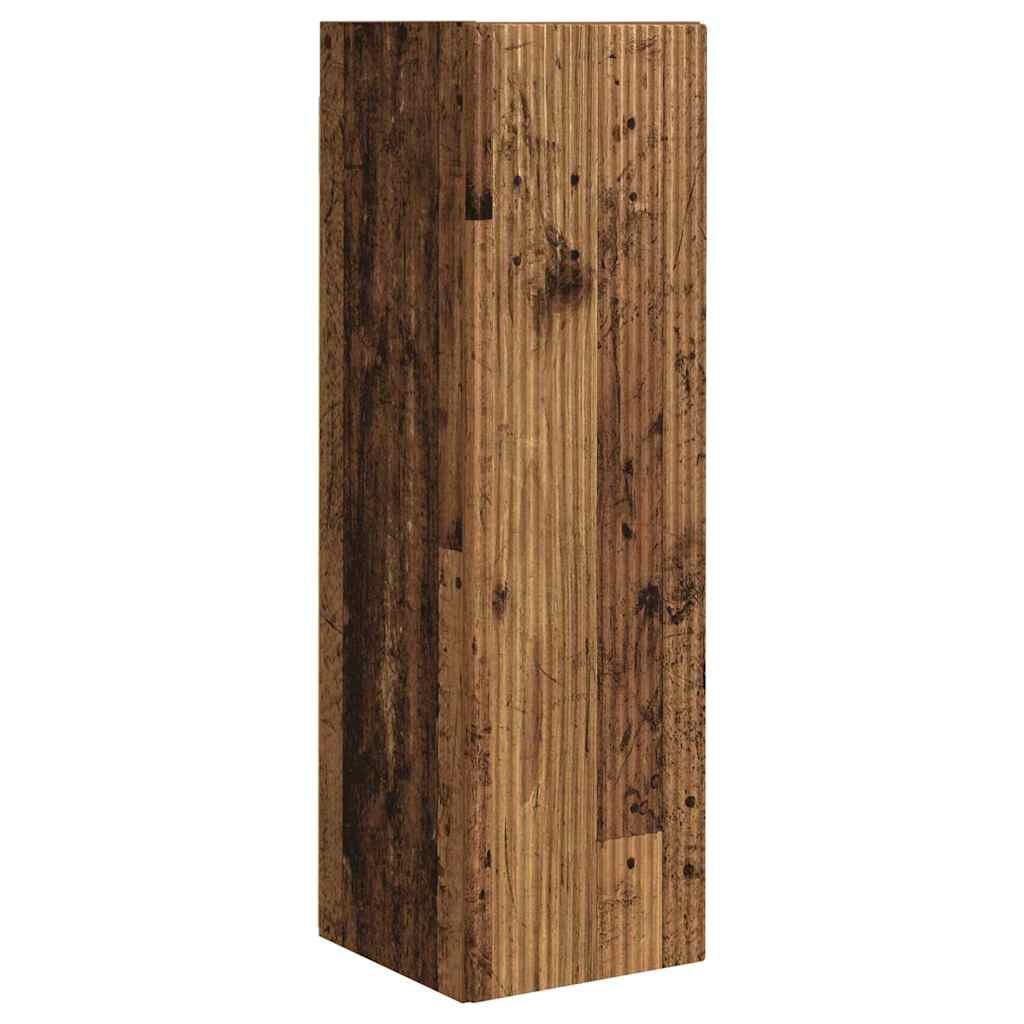 TV Wandkast Oud Hout 30 x 31 x 100 cm Bewerkt hout is nu te koop bij PeponiXL, paradijselijk wonen!