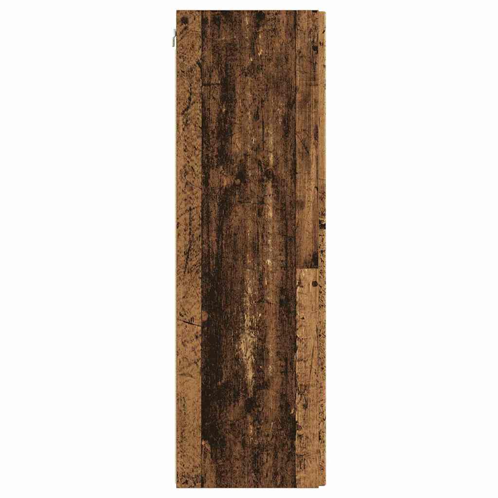 TV Wandkast Oud Hout 30 x 31 x 100 cm Bewerkt hout is nu te koop bij PeponiXL, paradijselijk wonen!