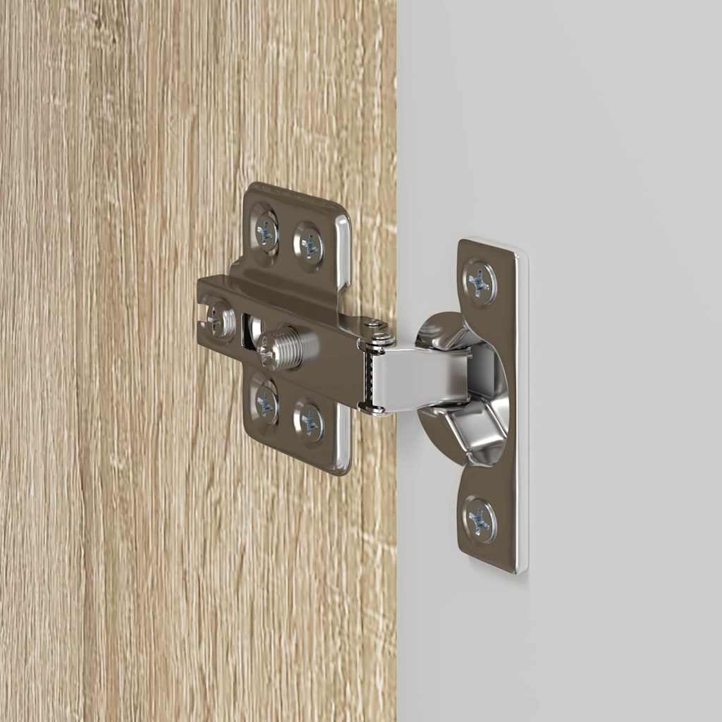 TV-wandkast 2 pcs Sonoma Eiken 59,5 x 31 x 40 cm Bewerkt hout is nu te koop bij PeponiXL, paradijselijk wonen!