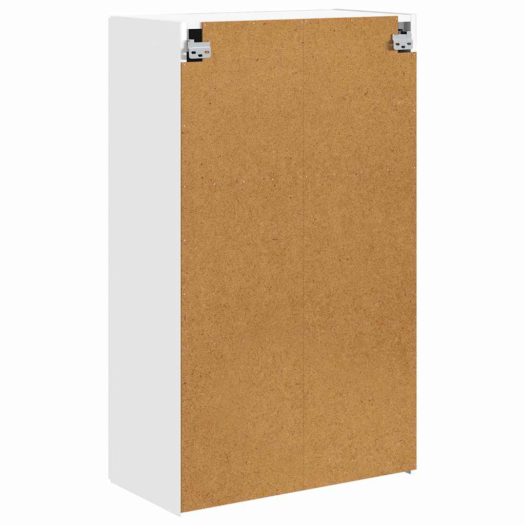 TV-wandkast Wandgemonteerd Wit 59,5 x 31 x 100 cm Bewerkt hout is nu te koop bij PeponiXL, paradijselijk wonen!