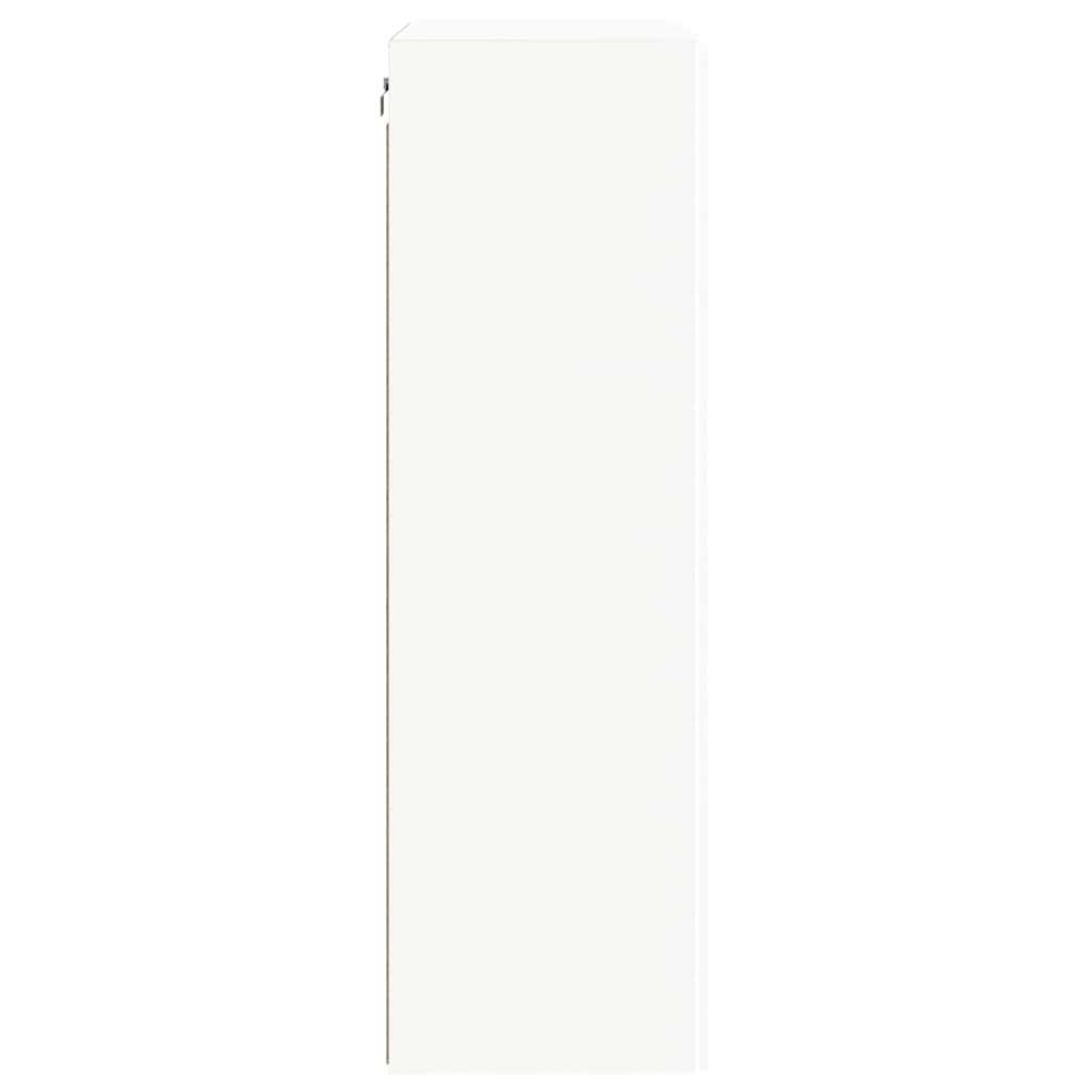 TV-wandkast Wandgemonteerd Wit 59,5 x 31 x 100 cm Bewerkt hout is nu te koop bij PeponiXL, paradijselijk wonen!