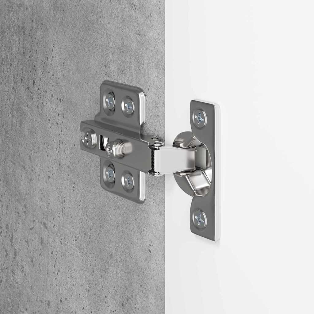 TV-wandkast Beton Grijs 59,5 x 31 x 100 cm Bewerkt hout is nu te koop bij PeponiXL, paradijselijk wonen!