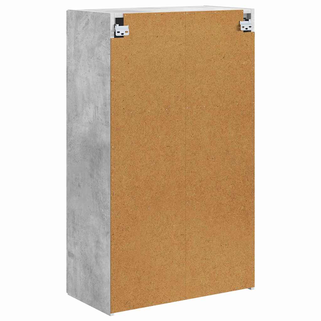 TV-wandkast Beton Grijs 59,5 x 31 x 100 cm Bewerkt hout is nu te koop bij PeponiXL, paradijselijk wonen!
