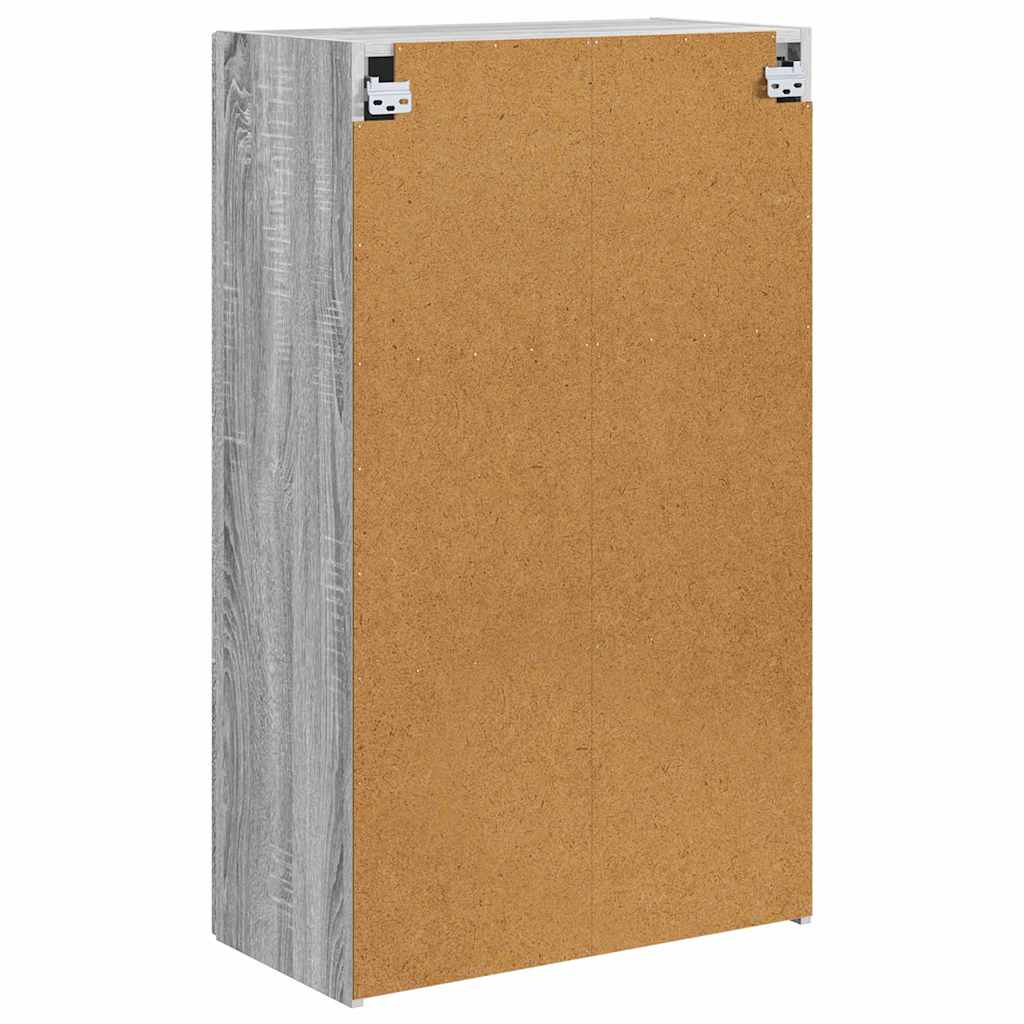 TV-wandkast Grijs Sonoma 59,5 x 31 x 100 cm Bewerkt hout is nu te koop bij PeponiXL, paradijselijk wonen!