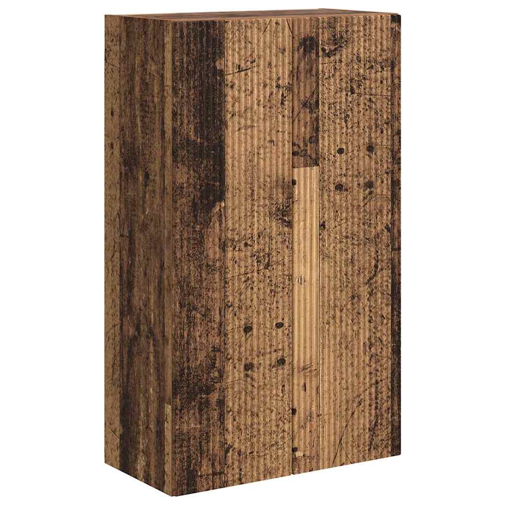 TV-wandkast Oud Hout 59,5 x 31 x 100 cm Bewerkt hout is nu te koop bij PeponiXL, paradijselijk wonen!