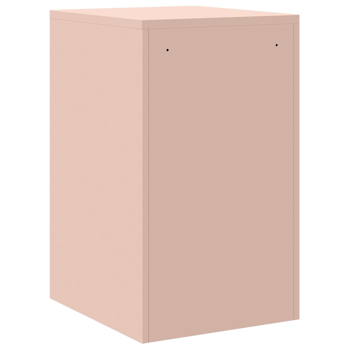 Bestandenkast met lade Roze 44 x 50 x 74,5 cm Koudgewalst Staal is nu te koop bij PeponiXL, paradijselijk wonen!