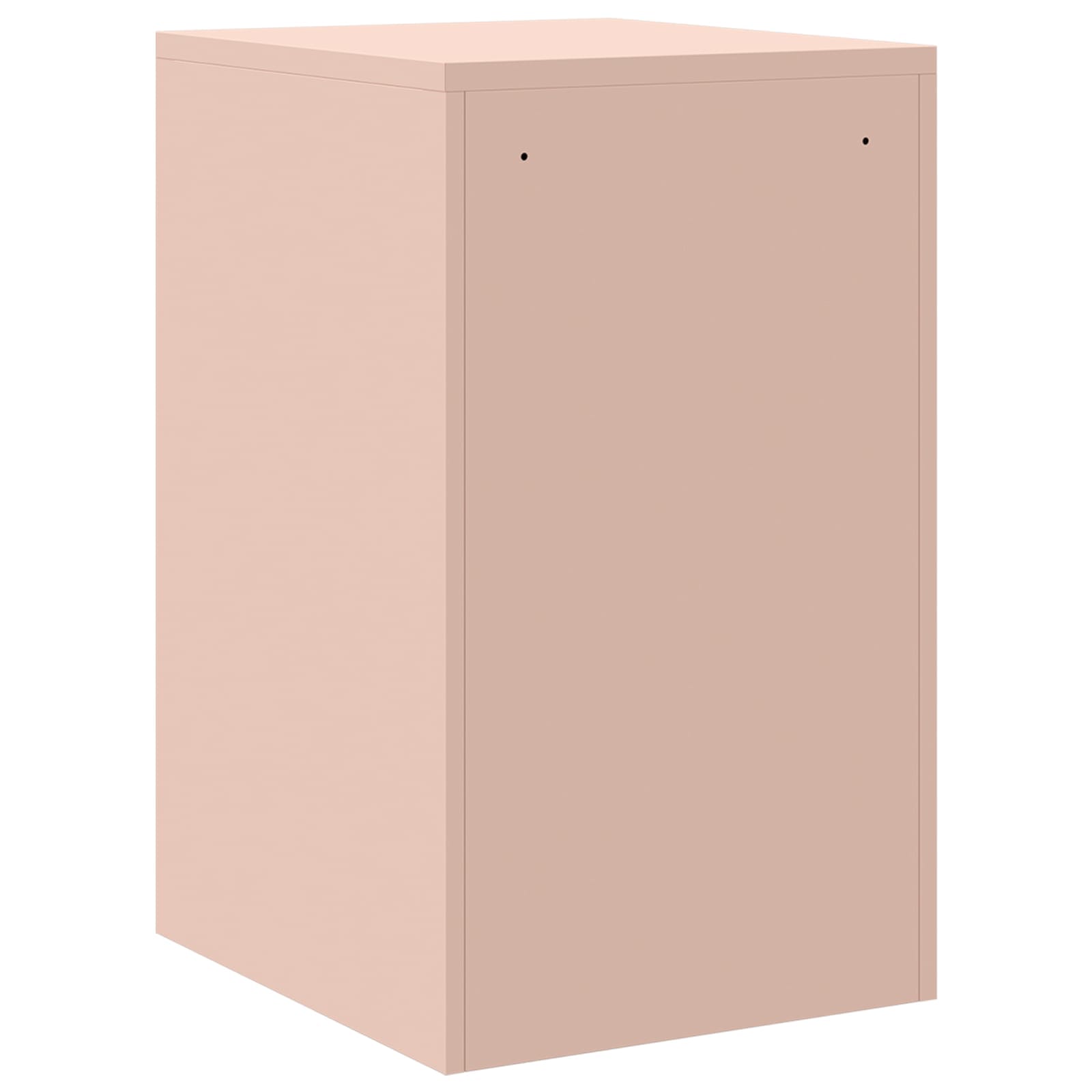 Bestandenkast met lade Roze 44 x 50 x 74,5 cm Koudgewalst Staal is nu te koop bij PeponiXL, paradijselijk wonen!