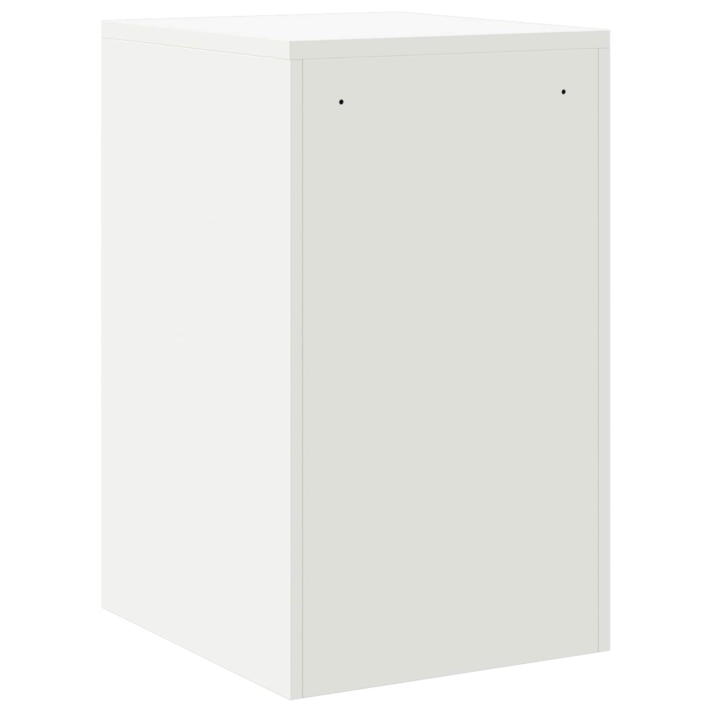 Bestandenkast met lade Wit 44 x 50 x 74,5 cm Koudgewalst Staal is nu te koop bij PeponiXL, paradijselijk wonen!