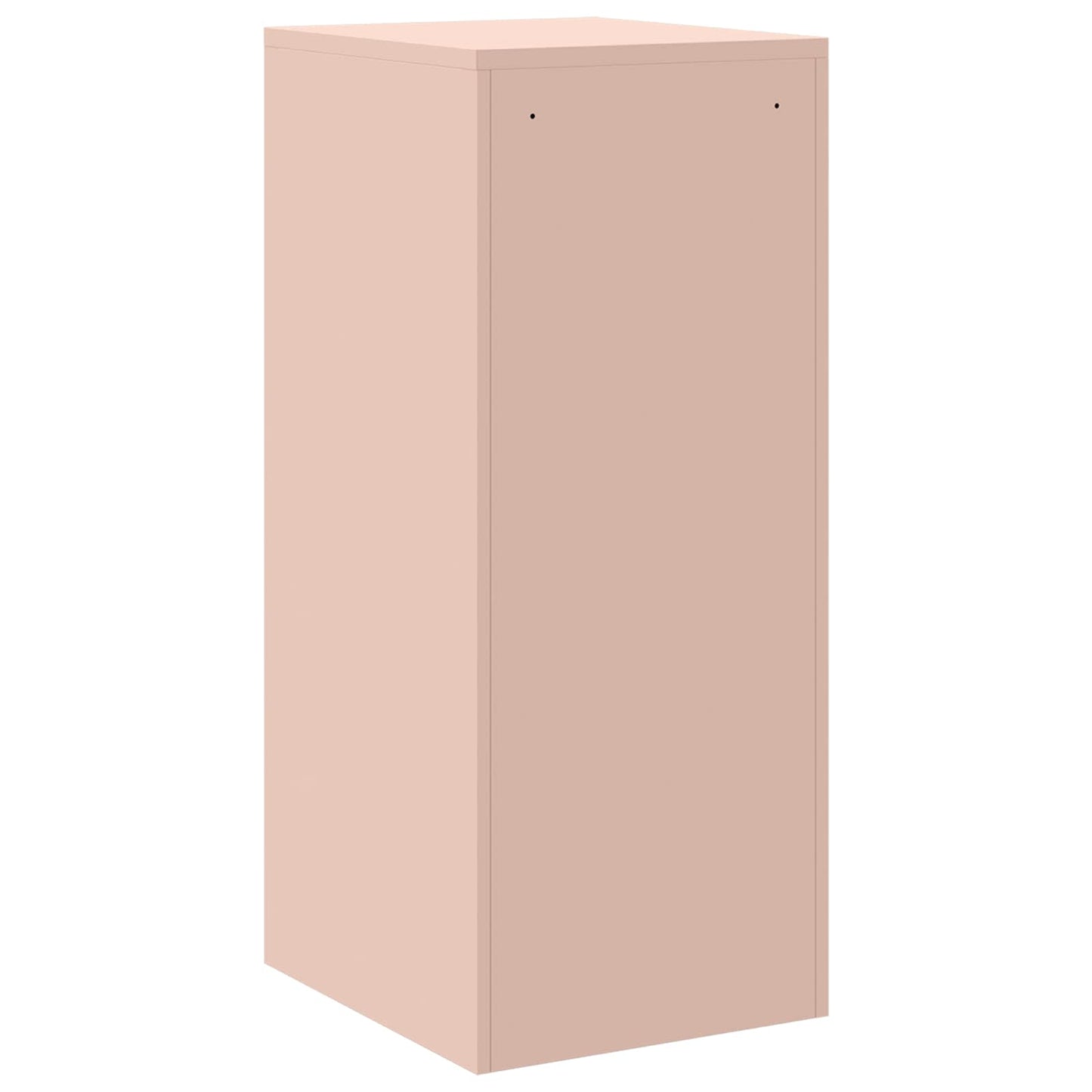 Bestandenkast Roze 44 x 50 x 106,5 cm Koudgewalst Staal is nu te koop bij PeponiXL, paradijselijk wonen!
