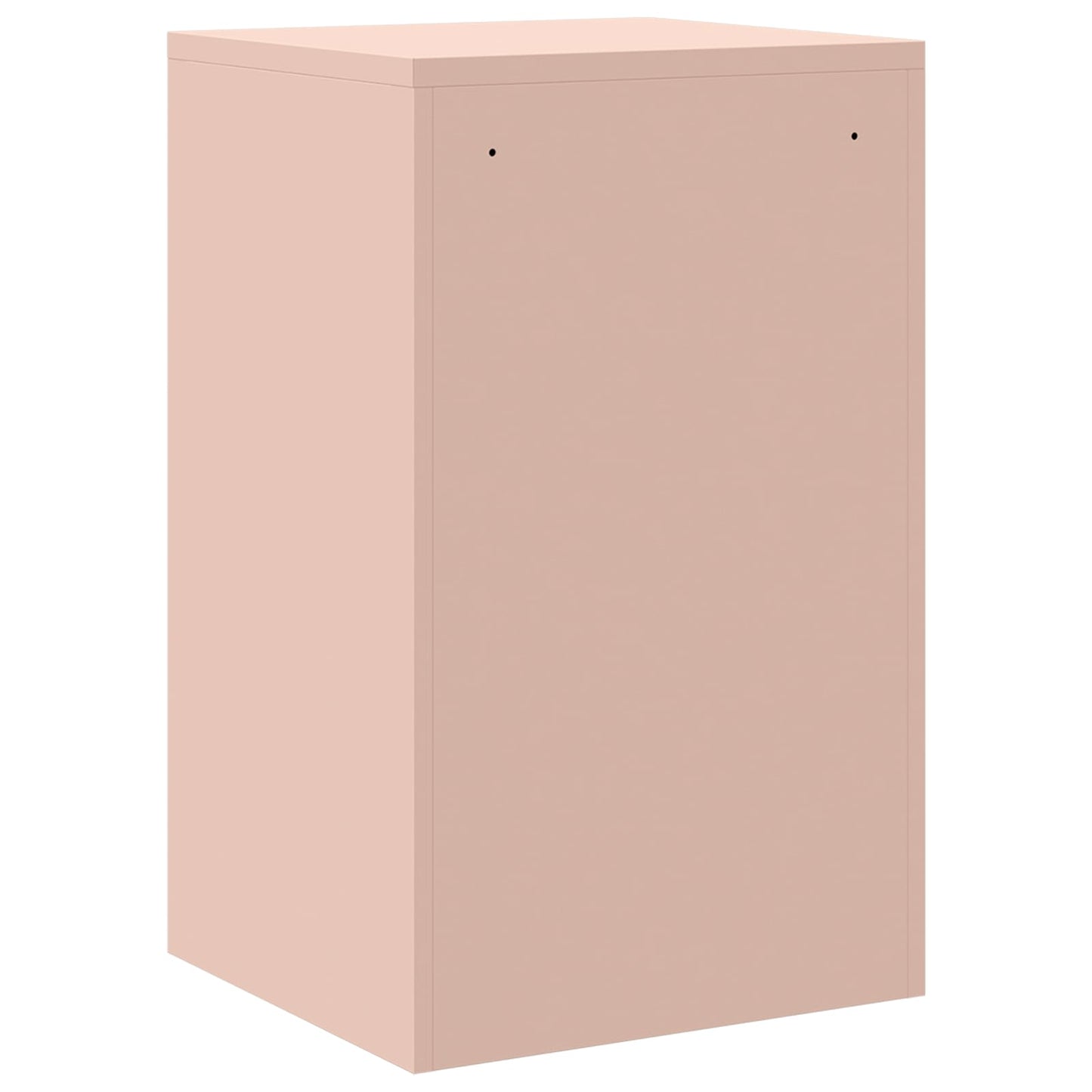 Bestandenkast Roze 45,5 x 42 x 74,5 cm Koudgewalst Staal is nu te koop bij PeponiXL, paradijselijk wonen!