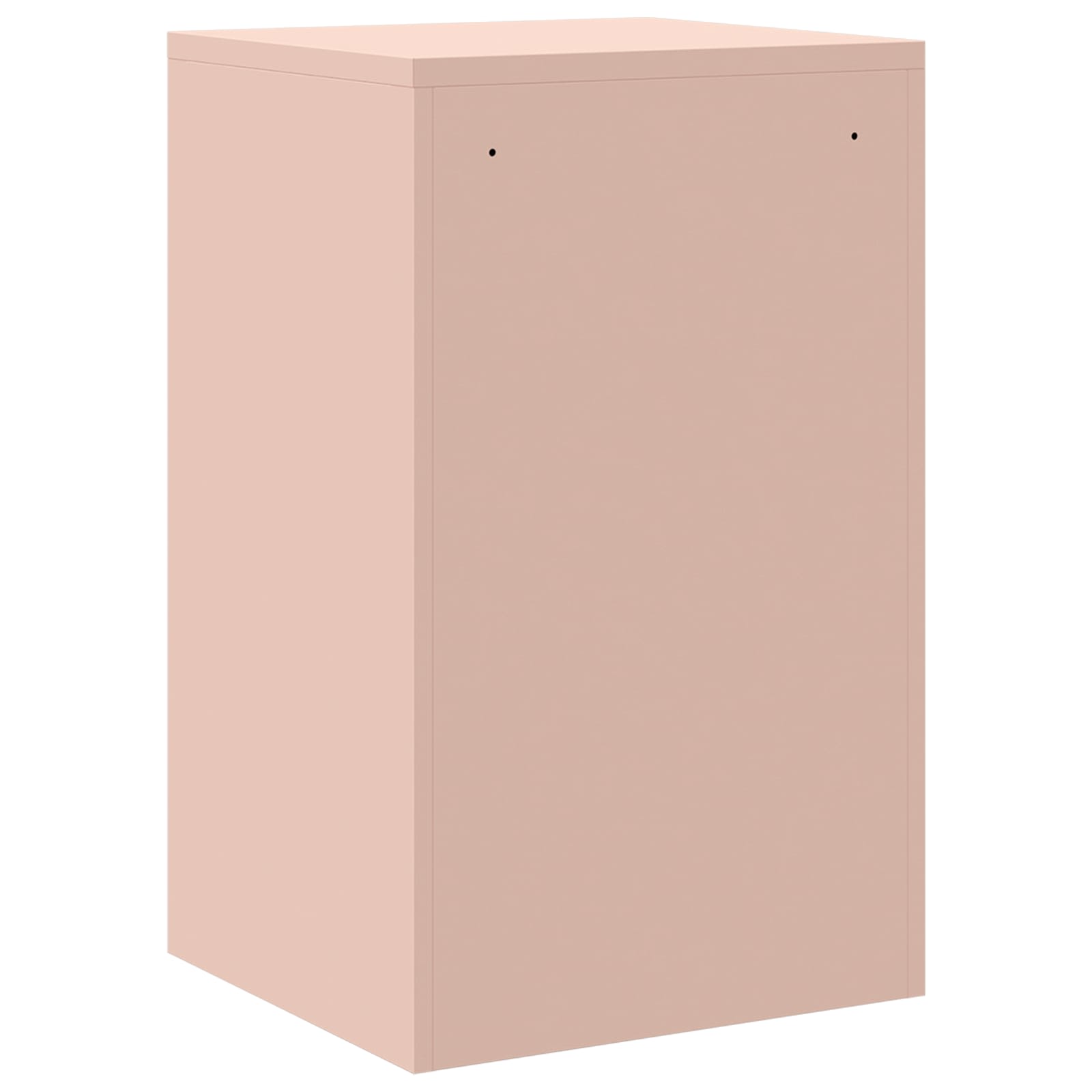 Bestandenkast Roze 45,5 x 42 x 74,5 cm Koudgewalst Staal is nu te koop bij PeponiXL, paradijselijk wonen!