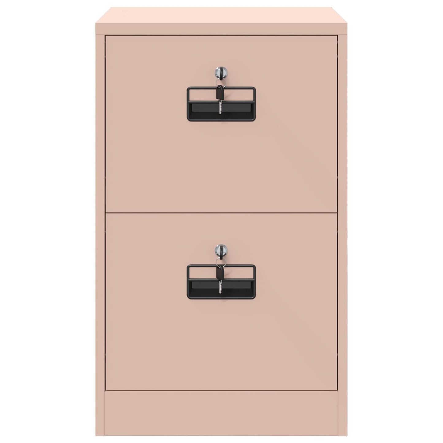 Bestandenkast Roze 45,5 x 42 x 74,5 cm Koudgewalst Staal is nu te koop bij PeponiXL, paradijselijk wonen!