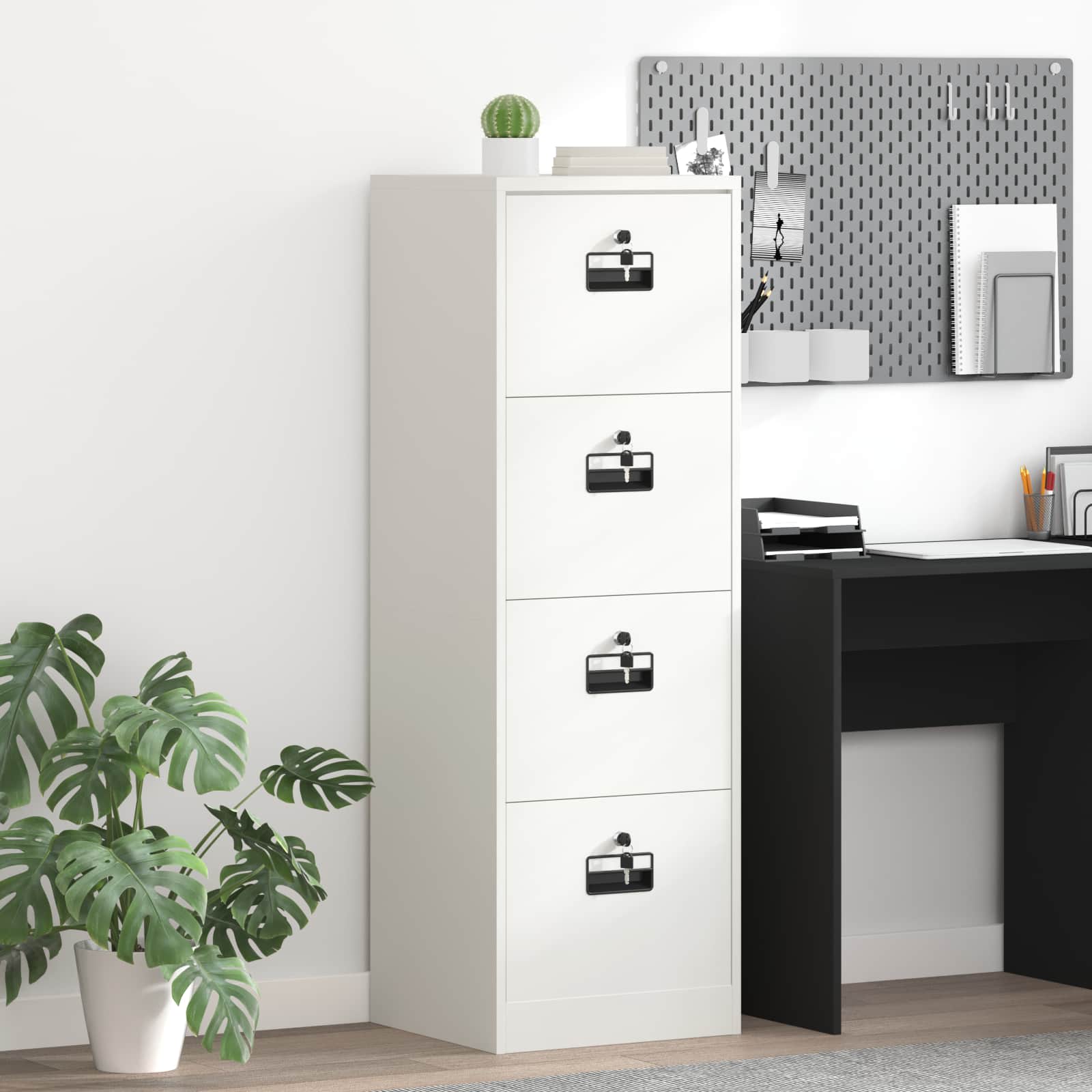 Bestandenkast met lade Mosterdgeel 45,5 x 42 x 106,5 cm is nu te koop bij PeponiXL, paradijselijk wonen!