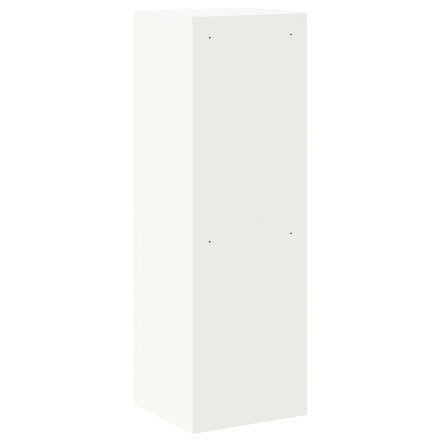 Bestandenkast Zwart 45,5 x 42 x 139 cm Koudgewalst Staal is nu te koop bij PeponiXL, paradijselijk wonen!