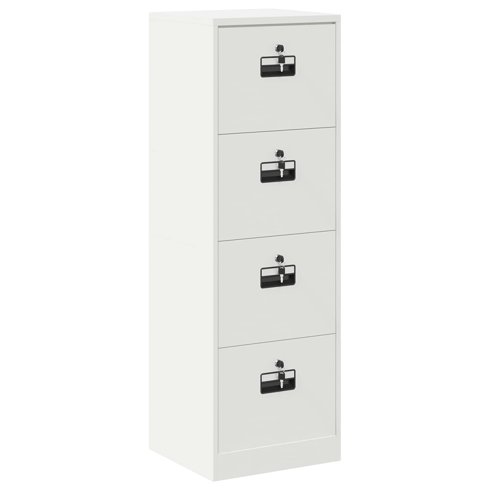 Bestandenkast Antraciet 45,5 x 42 x 139 cm Koudgewalst Staal is nu te koop bij PeponiXL, paradijselijk wonen!
