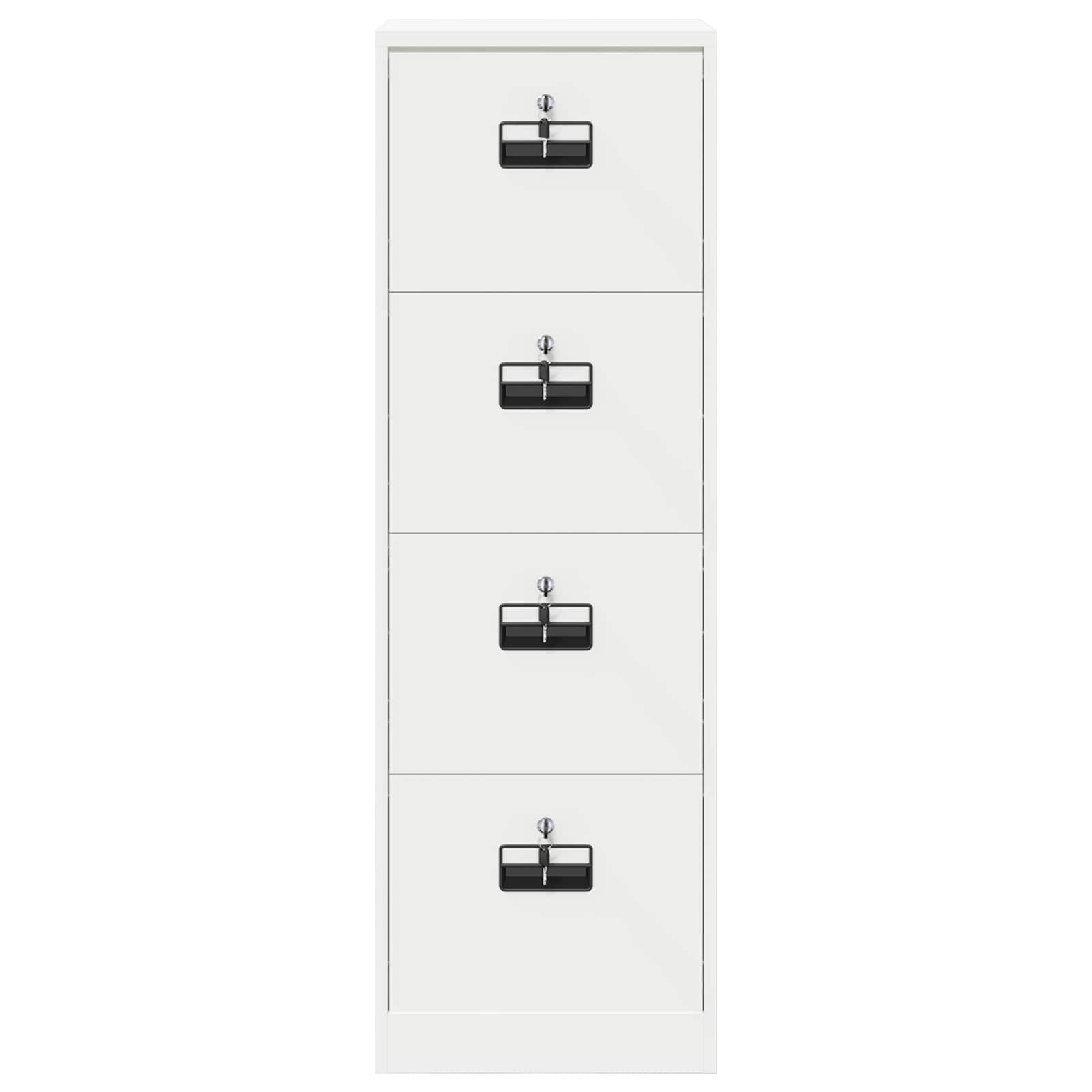 Bestandenkast Antraciet 45,5 x 42 x 139 cm Koudgewalst Staal is nu te koop bij PeponiXL, paradijselijk wonen!