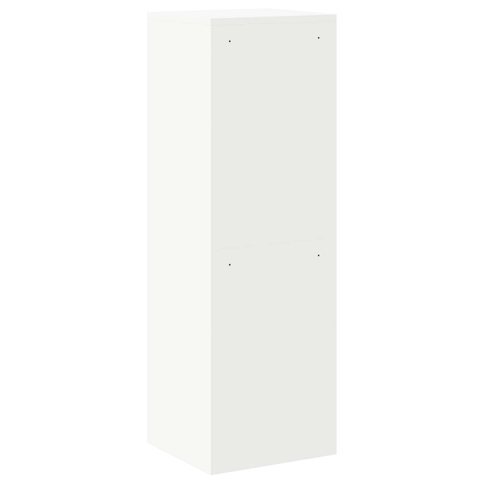 Bestandenkast Olijf Groen 45,5 x 42 x 139 cm Koudgewalst Staal is nu te koop bij PeponiXL, paradijselijk wonen!