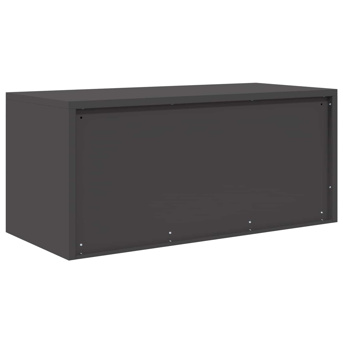 Opbergkast Zwart 90 x 40 x 40 cm Staal is nu te koop bij PeponiXL, paradijselijk wonen!