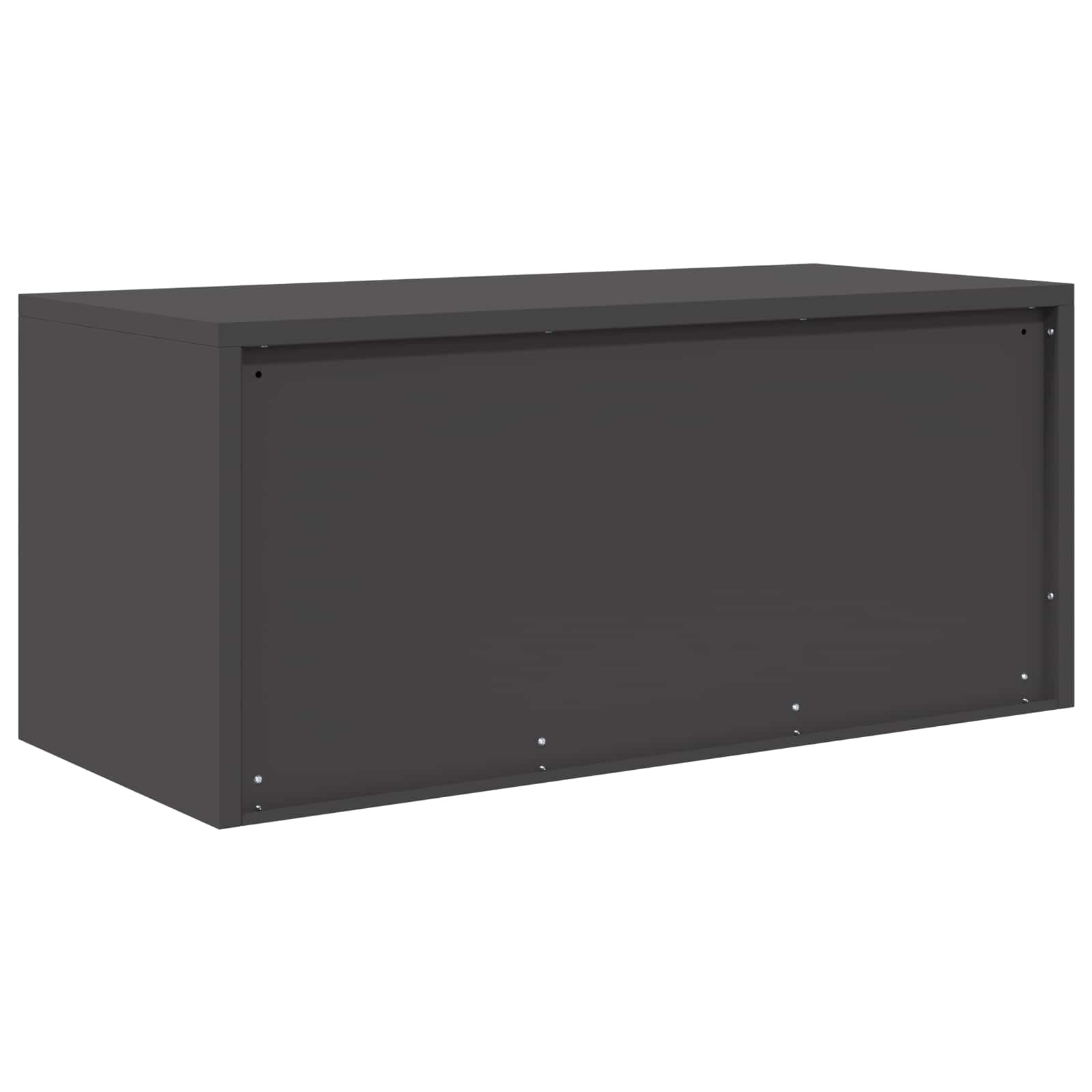 Opbergkast Zwart 90 x 40 x 40 cm Staal is nu te koop bij PeponiXL, paradijselijk wonen!