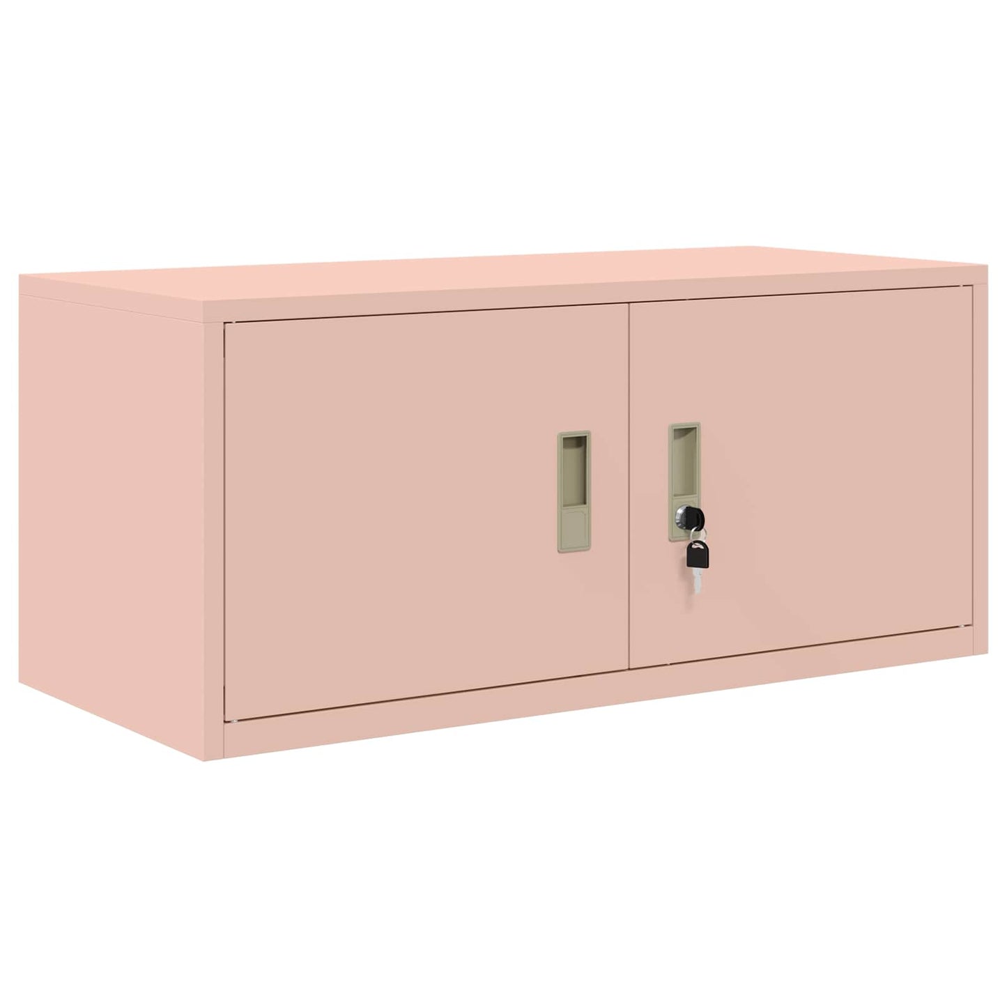 Opbergkast Roze 90 x 40 x 40 cm Staal is nu te koop bij PeponiXL, paradijselijk wonen!