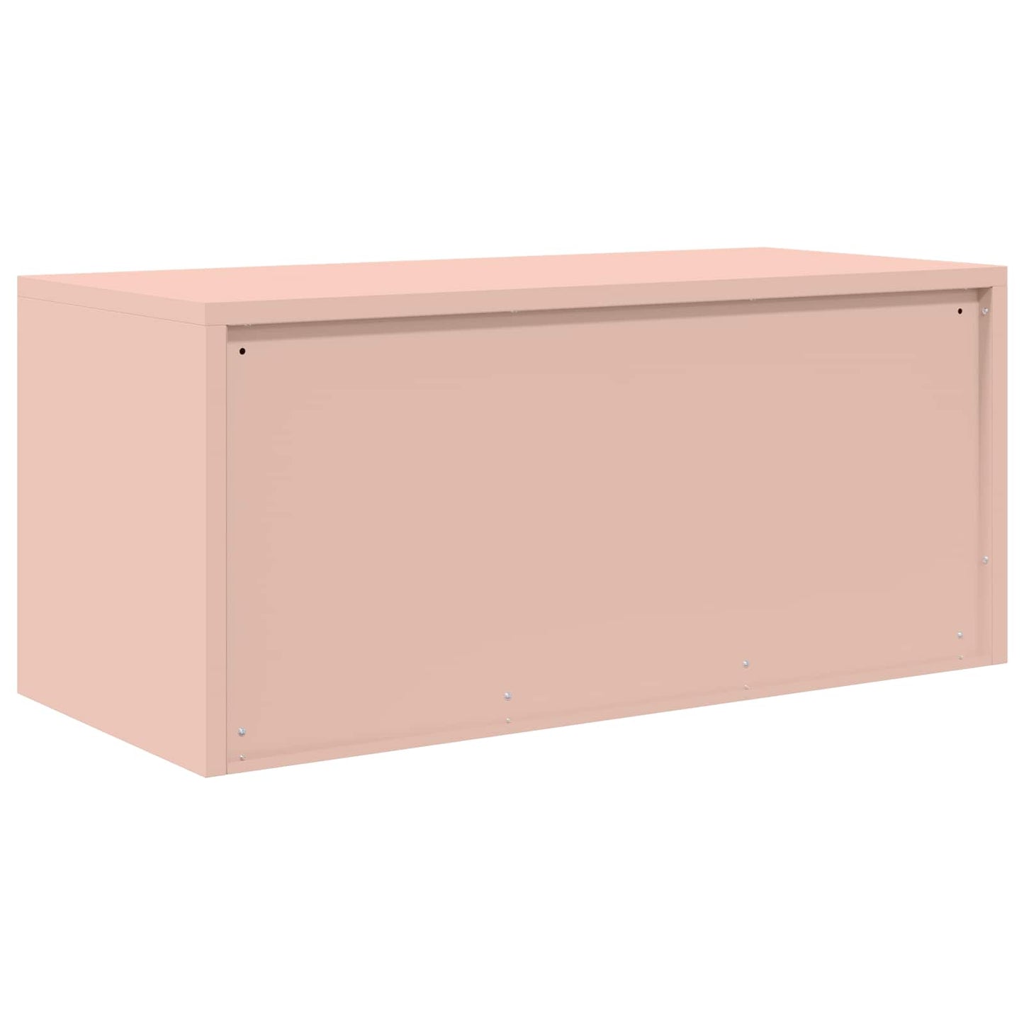 Opbergkast Roze 90 x 40 x 40 cm Staal is nu te koop bij PeponiXL, paradijselijk wonen!