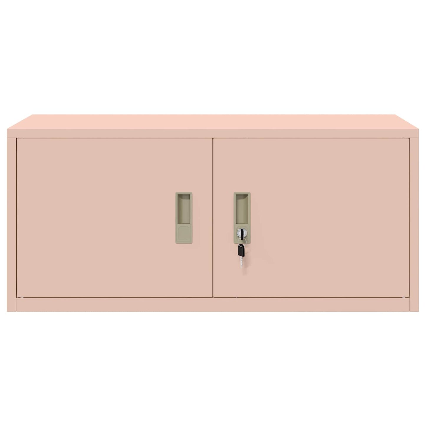 Opbergkast Roze 90 x 40 x 40 cm Staal is nu te koop bij PeponiXL, paradijselijk wonen!