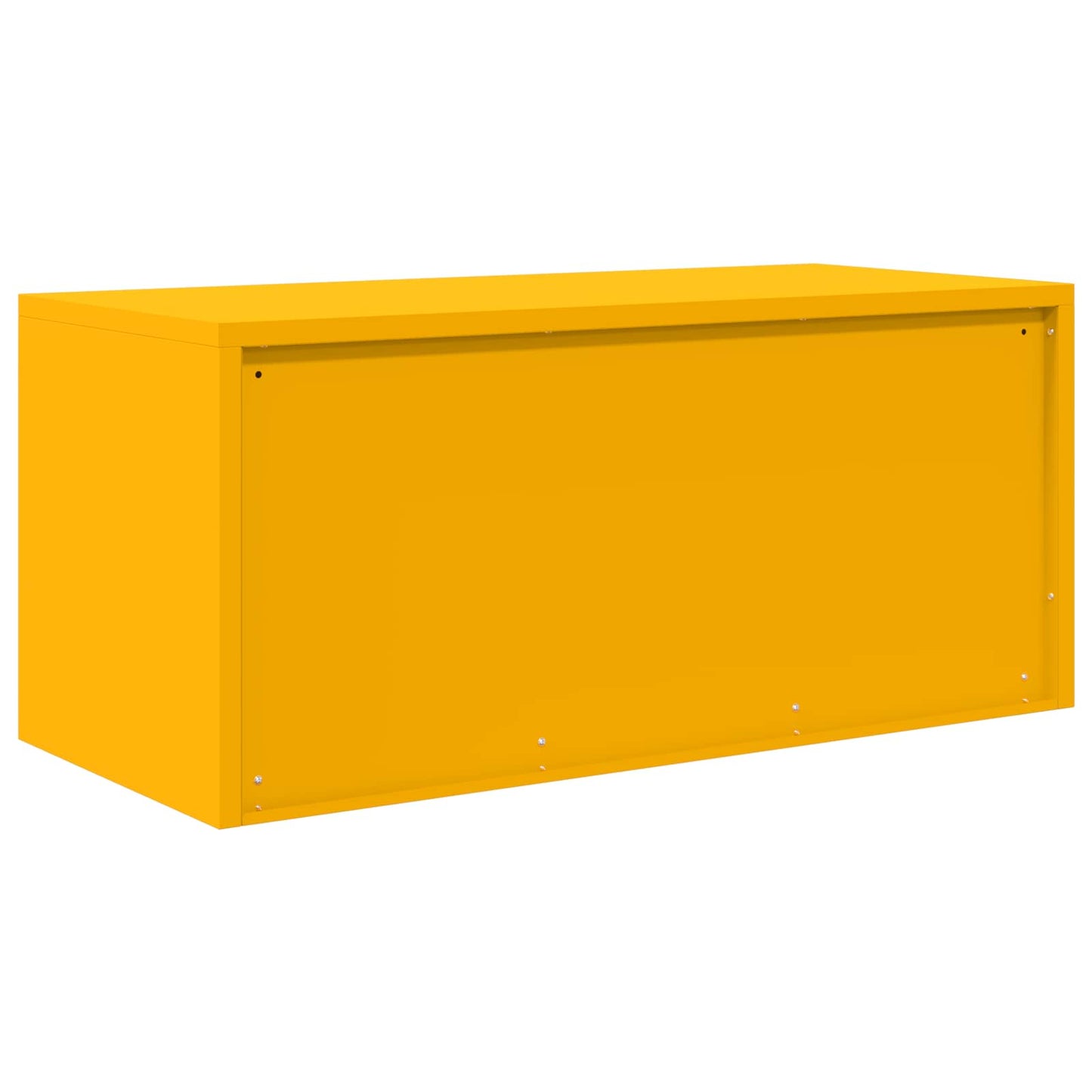 Opbergkast Mosterdgeel 90 x 40 x 40 cm Staal is nu te koop bij PeponiXL, paradijselijk wonen!