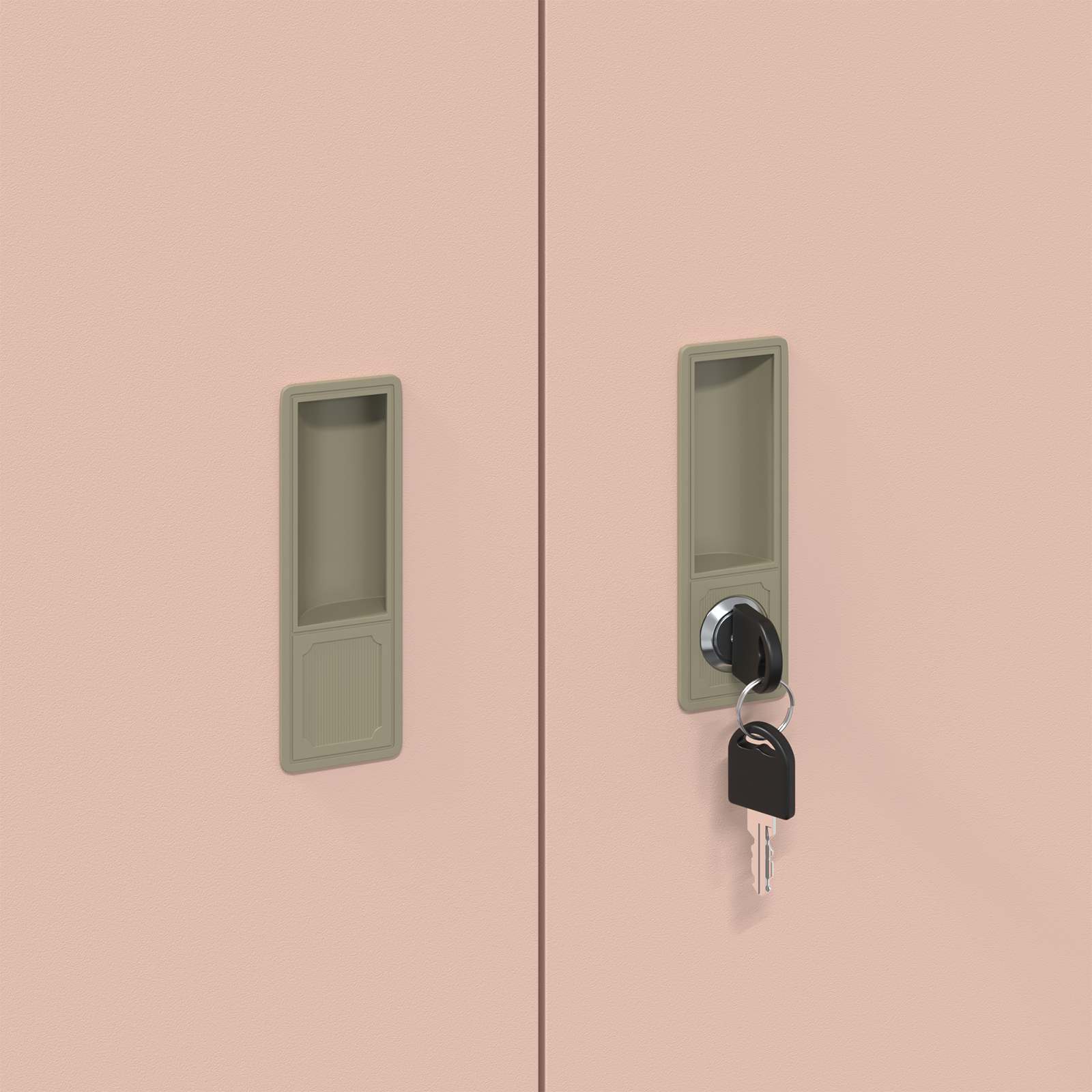 Opbergkast Roze 90 x 40 x 70 cm Staal is nu te koop bij PeponiXL, paradijselijk wonen!