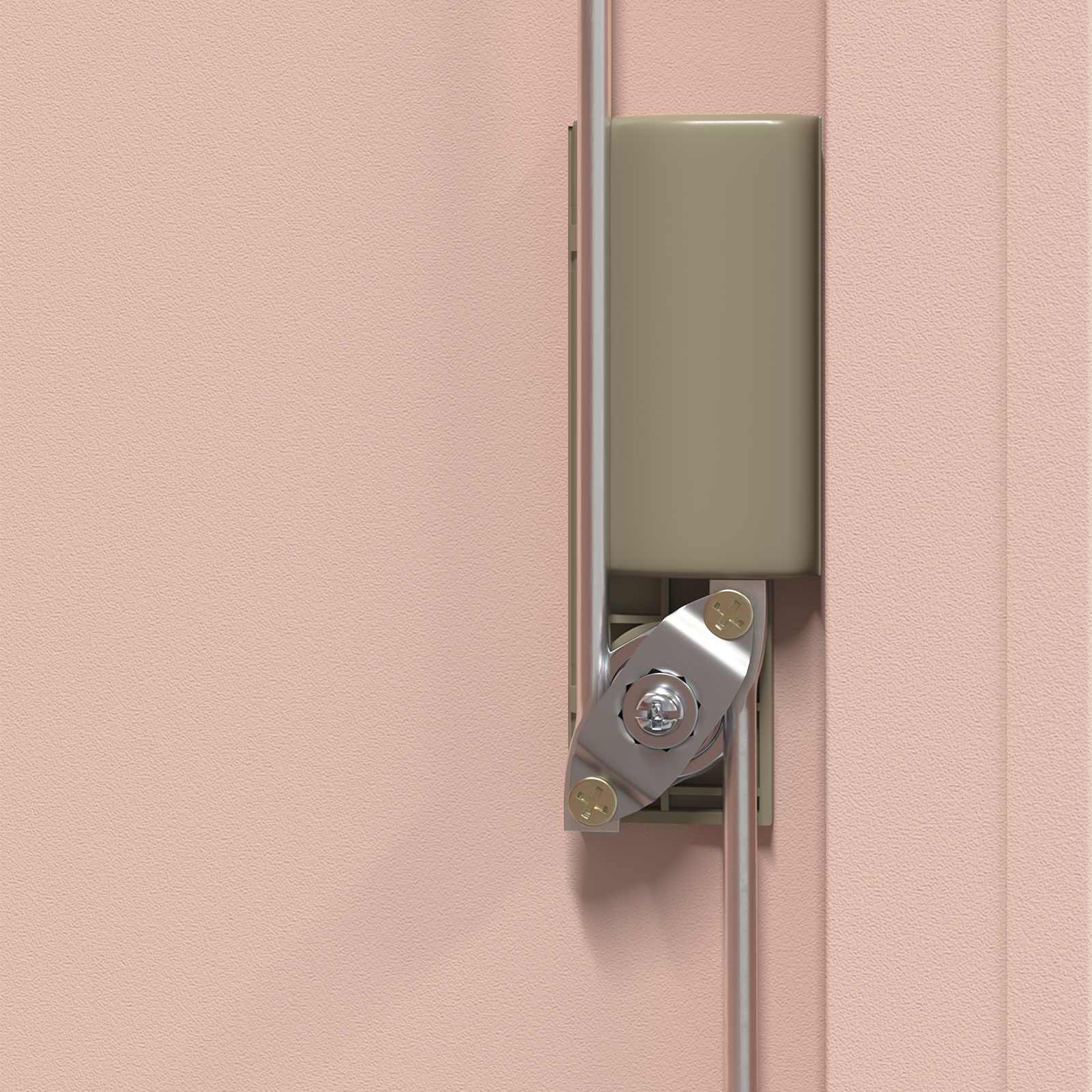 Opbergkast Roze 90 x 40 x 70 cm Staal is nu te koop bij PeponiXL, paradijselijk wonen!