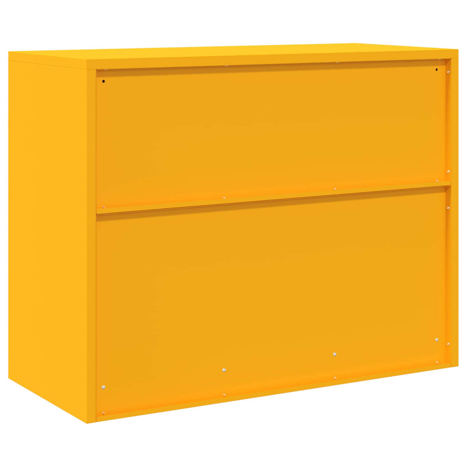 Opbergkast Mosterdgeel 90 x 40 x 70 cm Staal is nu te koop bij PeponiXL, paradijselijk wonen!