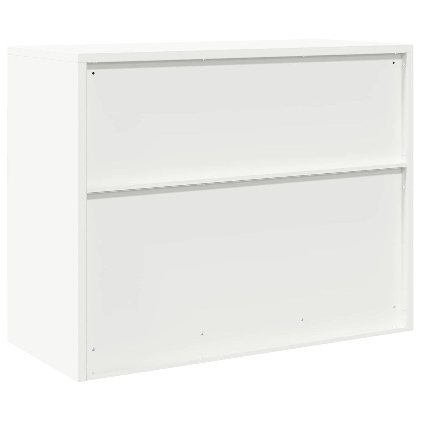 Opbergkast Wit 90 x 40 x 70 cm Staal is nu te koop bij PeponiXL, paradijselijk wonen!