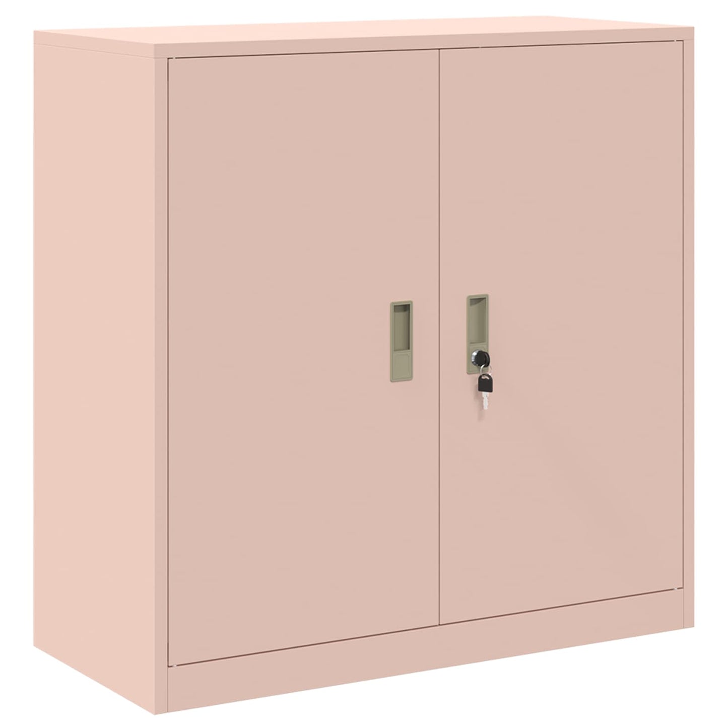 Opbergkast Roze 90 x 40 x 90 cm Staal is nu te koop bij PeponiXL, paradijselijk wonen!